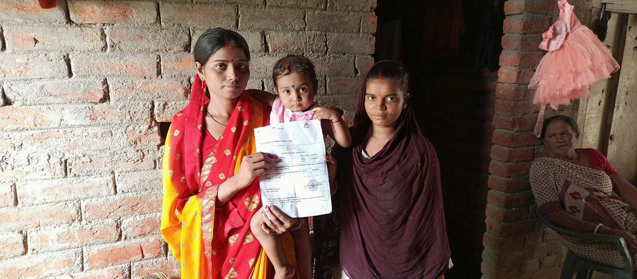 Kanyadan Kalyan Foundation helps poor people (Ichua Karna, Nardiganj Nawada )